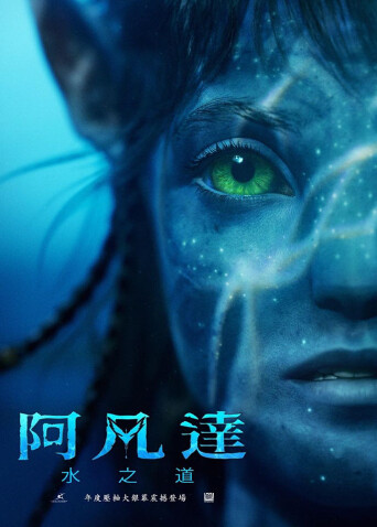 阿凡达二水之道封面图