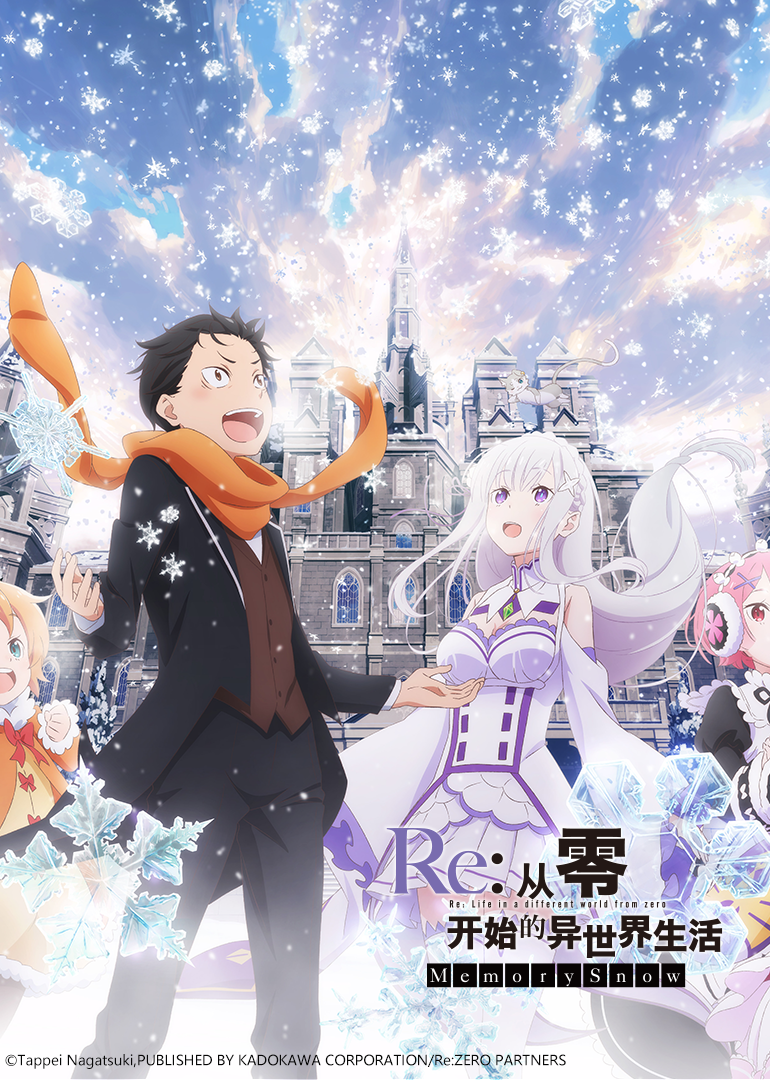 Re从零开始的异世界生活雪之回忆封面图