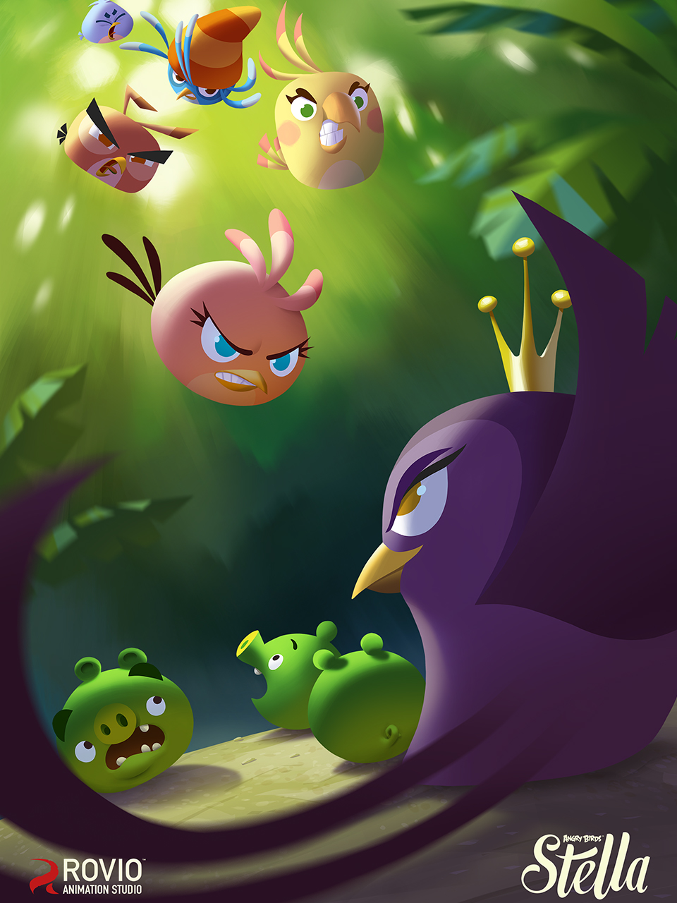 愤怒的小鸟史黛拉2