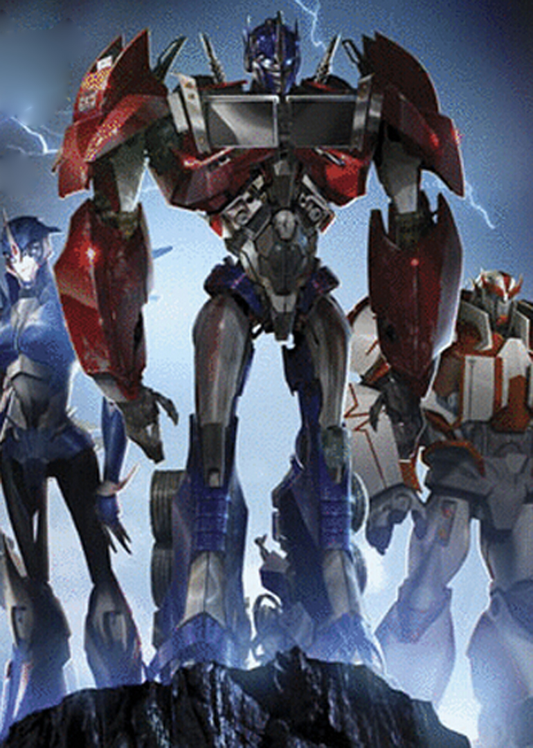 变形金刚领袖之证1封面图