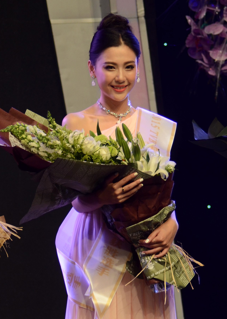 2015版B国际中华小姐竞选内地赛区