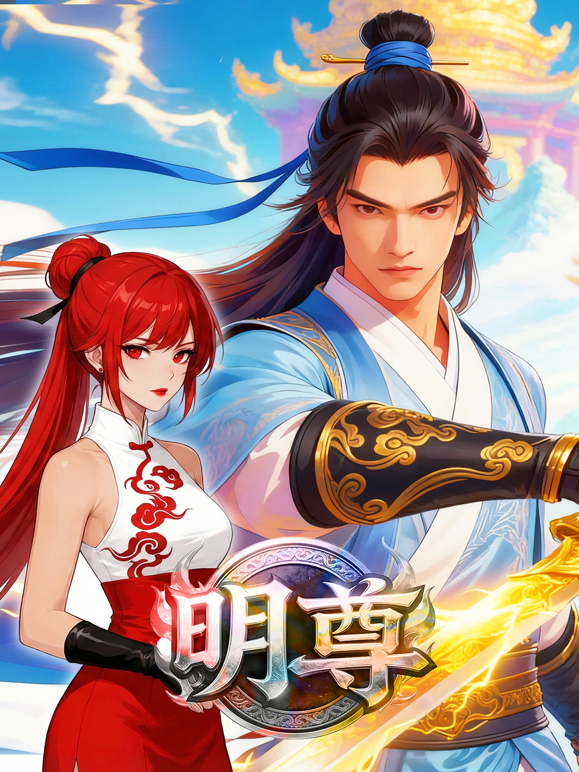 明尊动态漫封面图