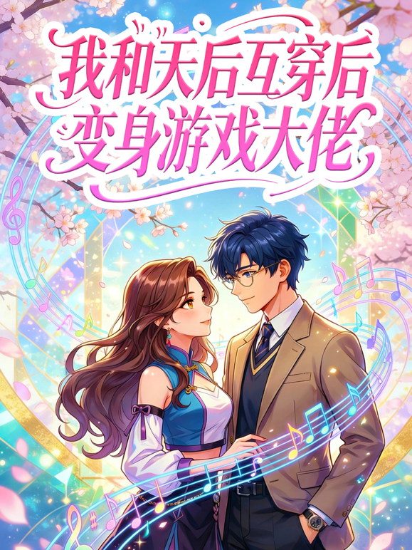 我和天后互穿后变身游戏大佬动态漫封面图
