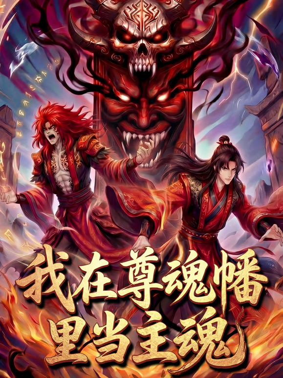 我在尊魂幡里当主魂动态漫封面图