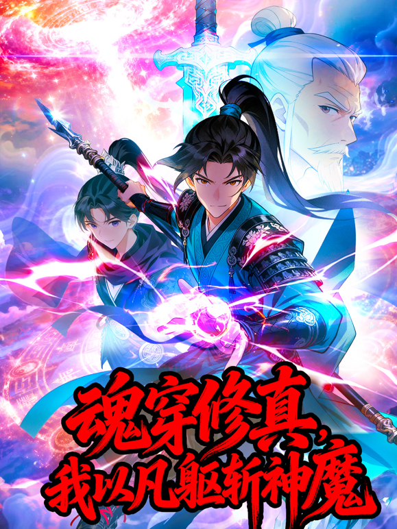 魂穿修真我以凡躯斩神魔动态漫封面图