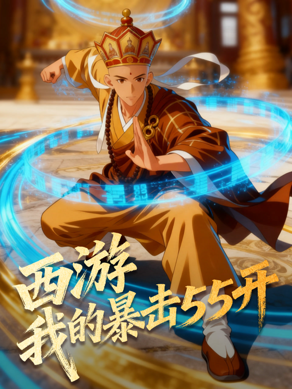 西游我的暴击五五开动态漫画封面图