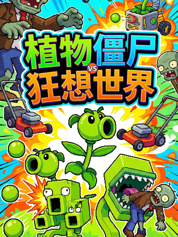 植物僵尸狂想世界封面图