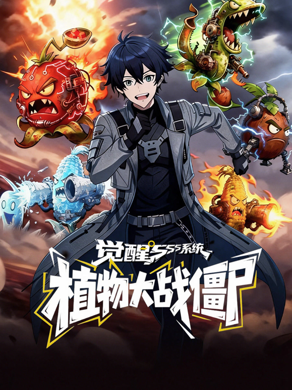 觉醒SSS系统植物大战僵尸动态漫封面图