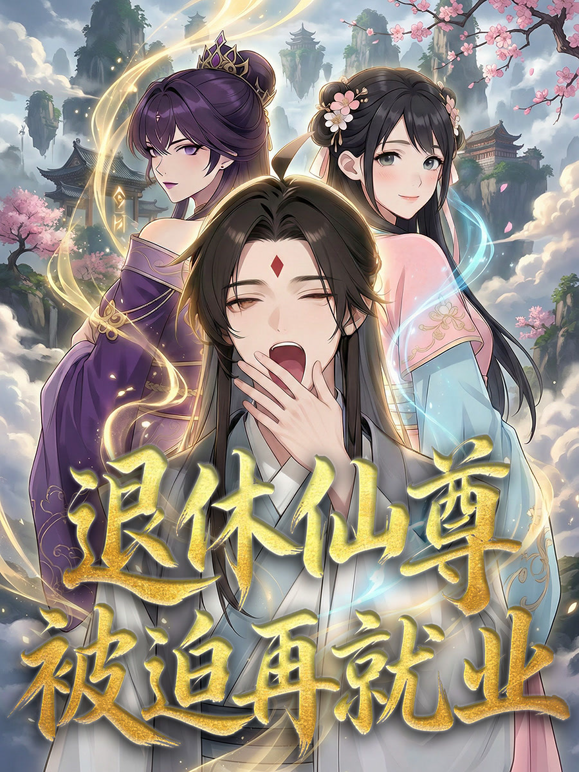 退休仙尊被迫再就业动态漫画封面图