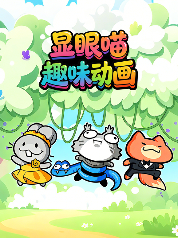 显眼喵趣味动画封面图