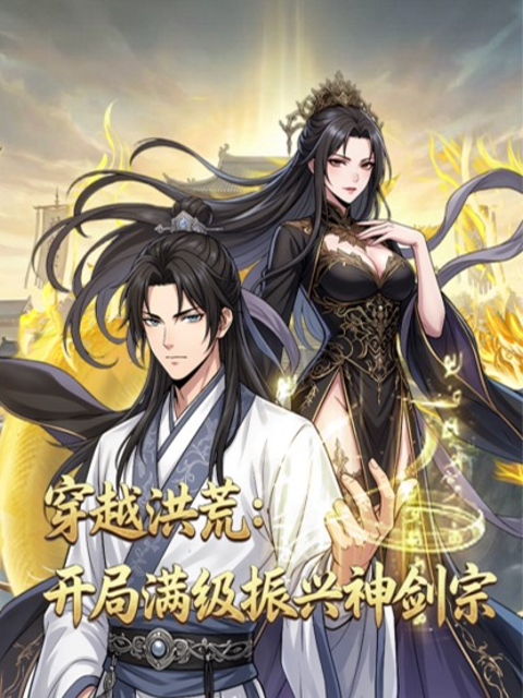 穿越洪荒开局满级振兴神剑宗动态漫