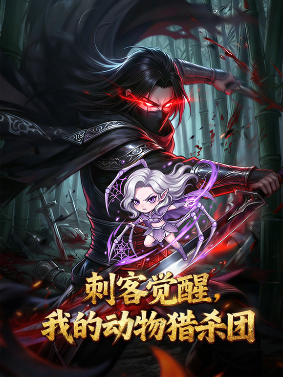 刺客觉醒我的动物猎杀团动态漫画封面图
