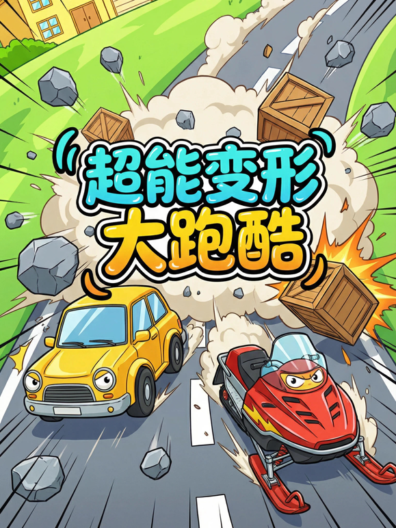 超能变形大跑酷封面图