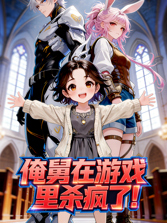 俺舅在游戏里杀疯了动态漫画封面图