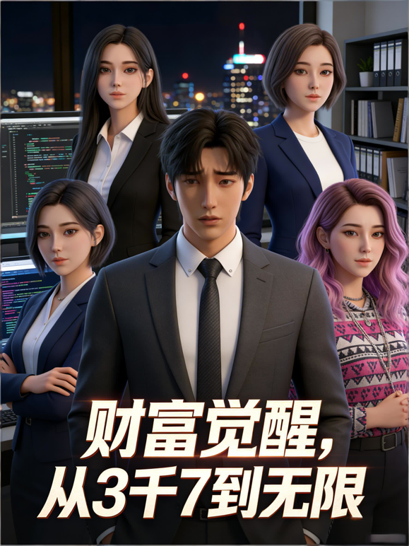 财富觉醒从3千7到无限动态漫画封面图