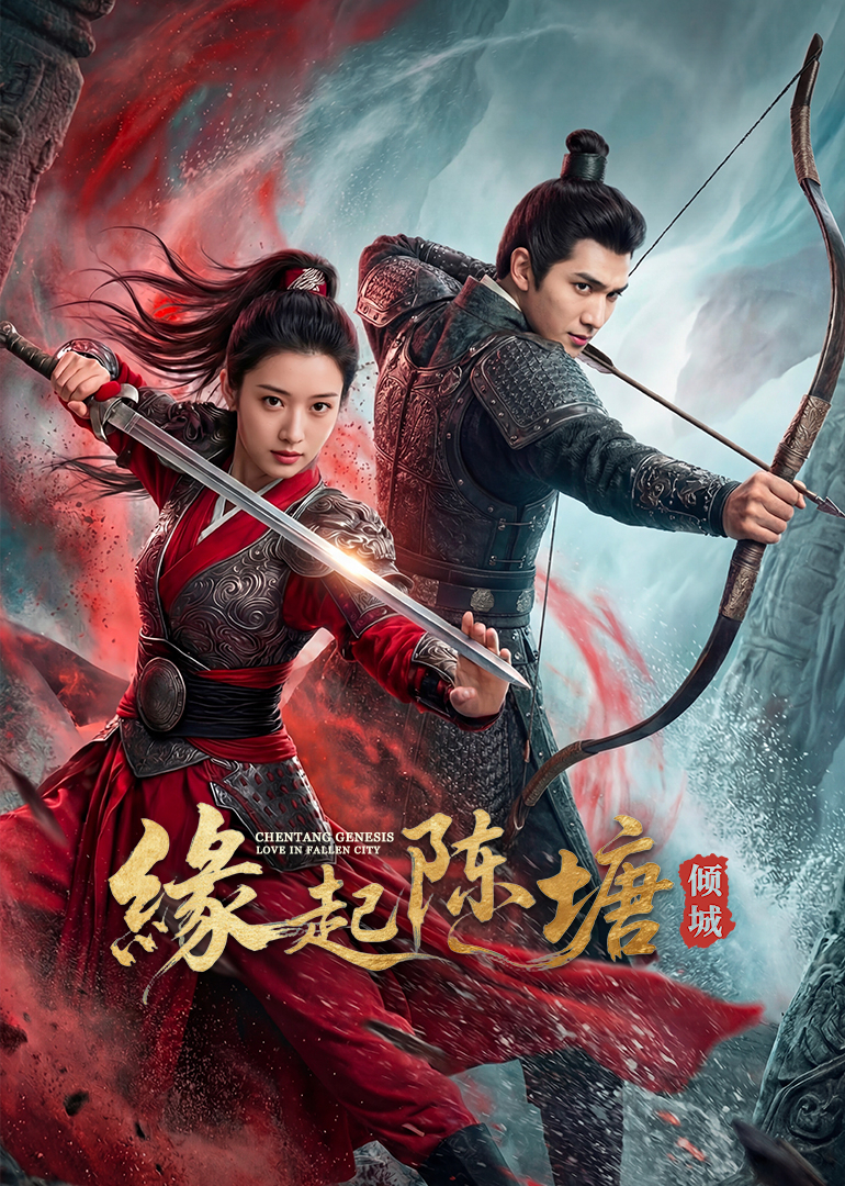 缘起陈塘之倾城封面图