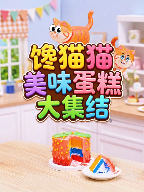 馋猫猫美味大集结封面图