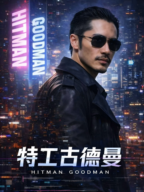 特工古德曼封面图