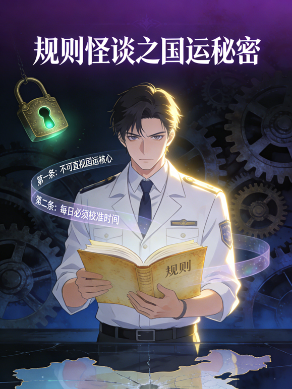 规则怪谈之国运秘密封面图