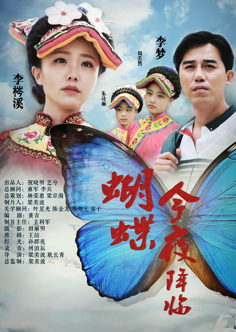 蝴蝶今夜降临封面图