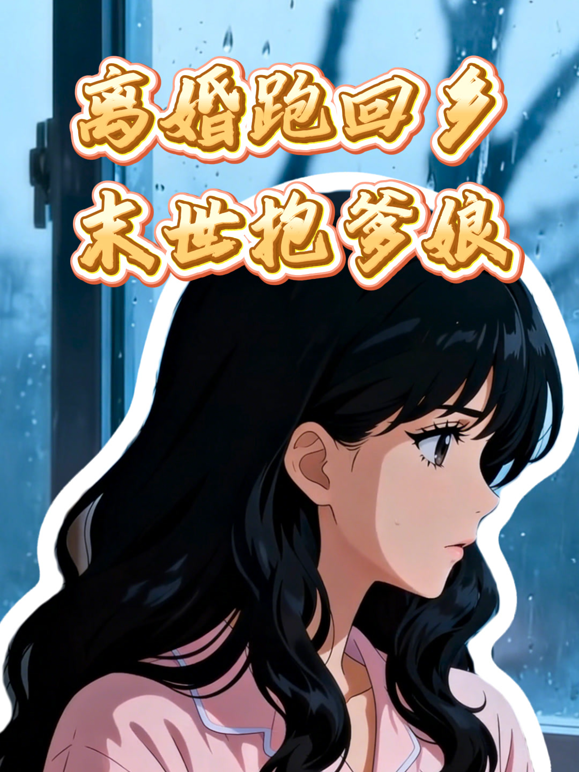 离婚跑回乡末世抱爹娘动态漫画封面图