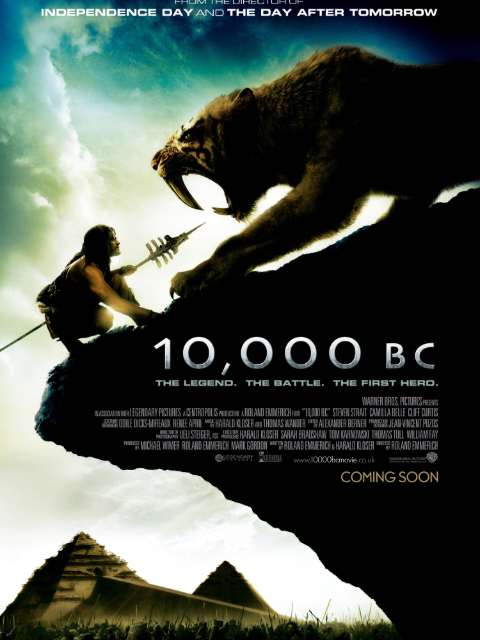 史前一万年封面图