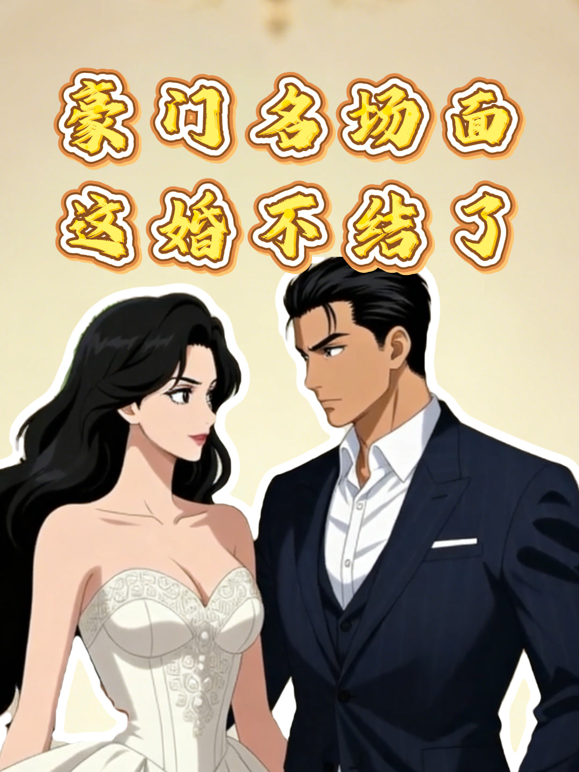 豪门名场面这婚不结了动态漫画封面图