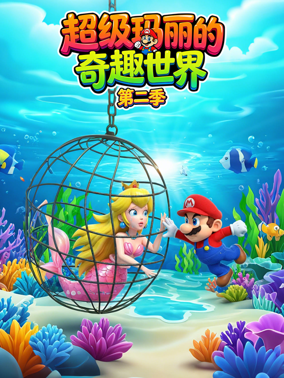 超级玛丽的奇趣世界2