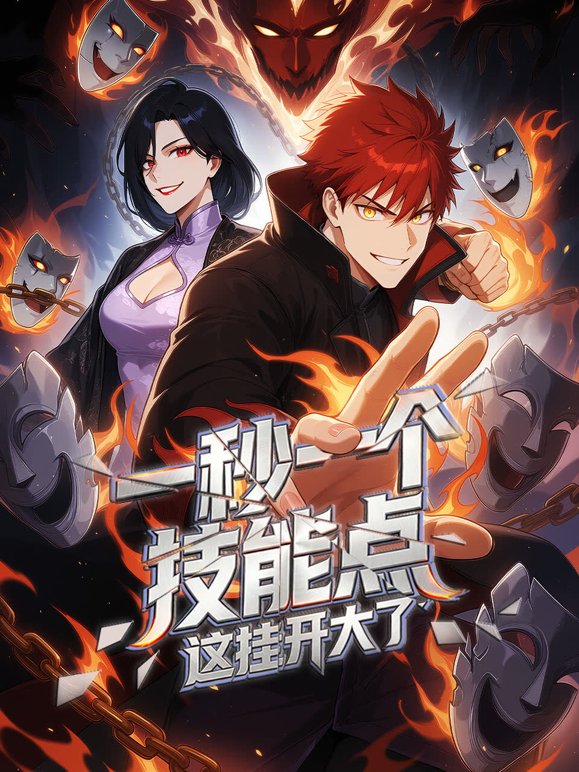 一秒一个技能点这挂开大了动态漫封面图