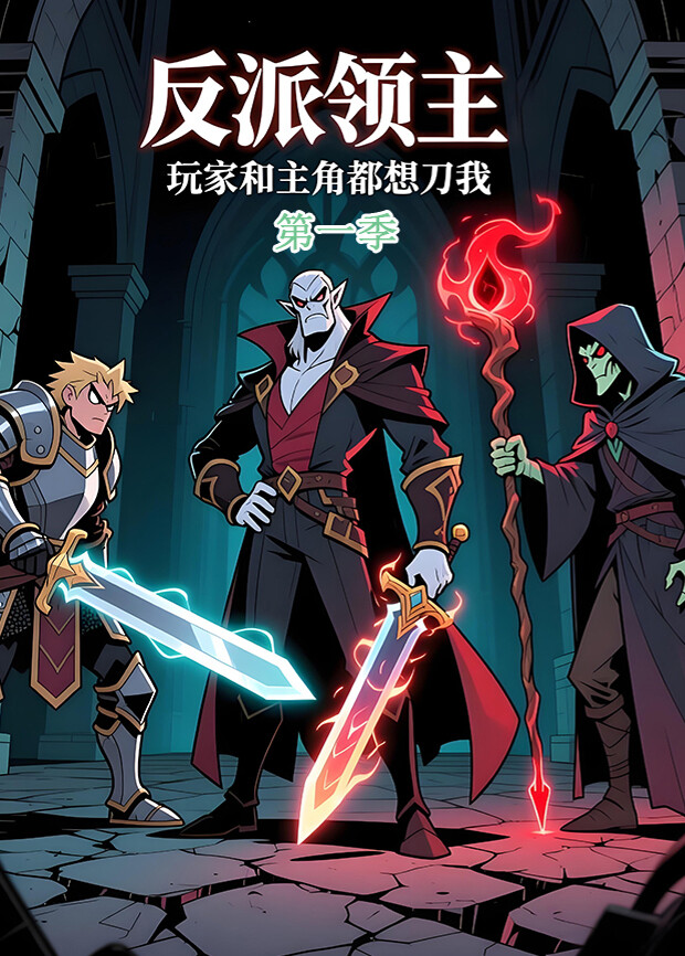 反派领主玩家和主角都想刀我1封面图