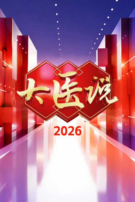 大医说2026封面图