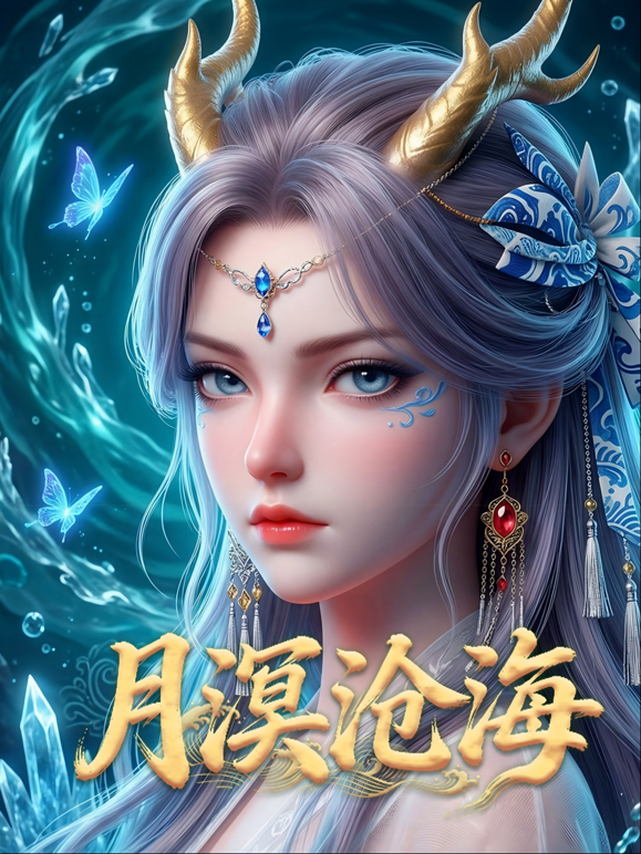 月溟沧海动态漫封面图
