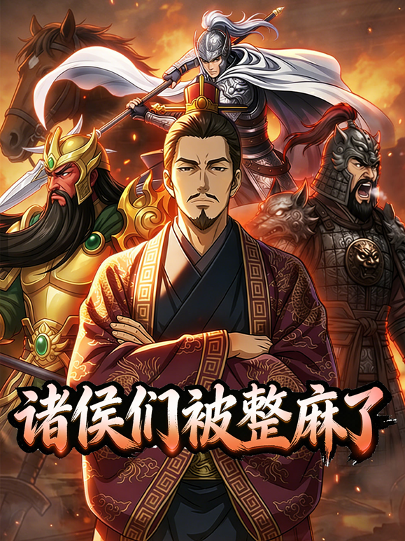 诸侯们被整麻了动态漫封面图