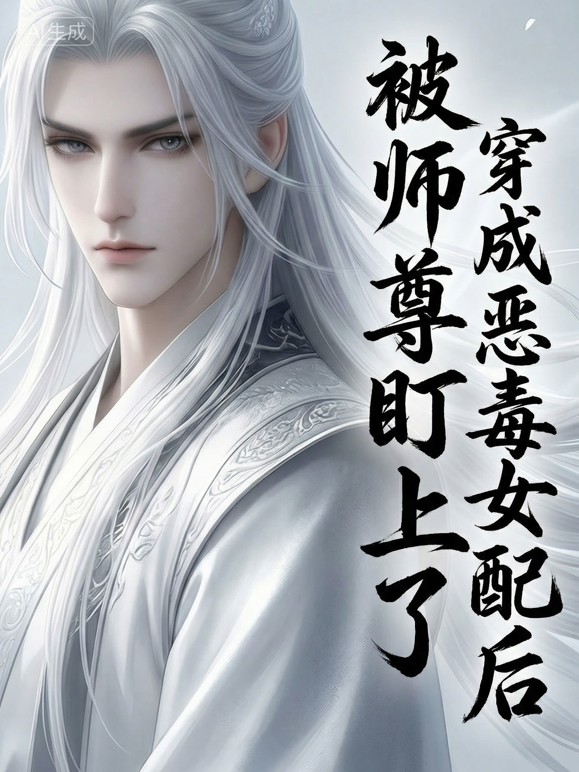 穿成恶毒女配后被师尊盯上了动态漫封面图