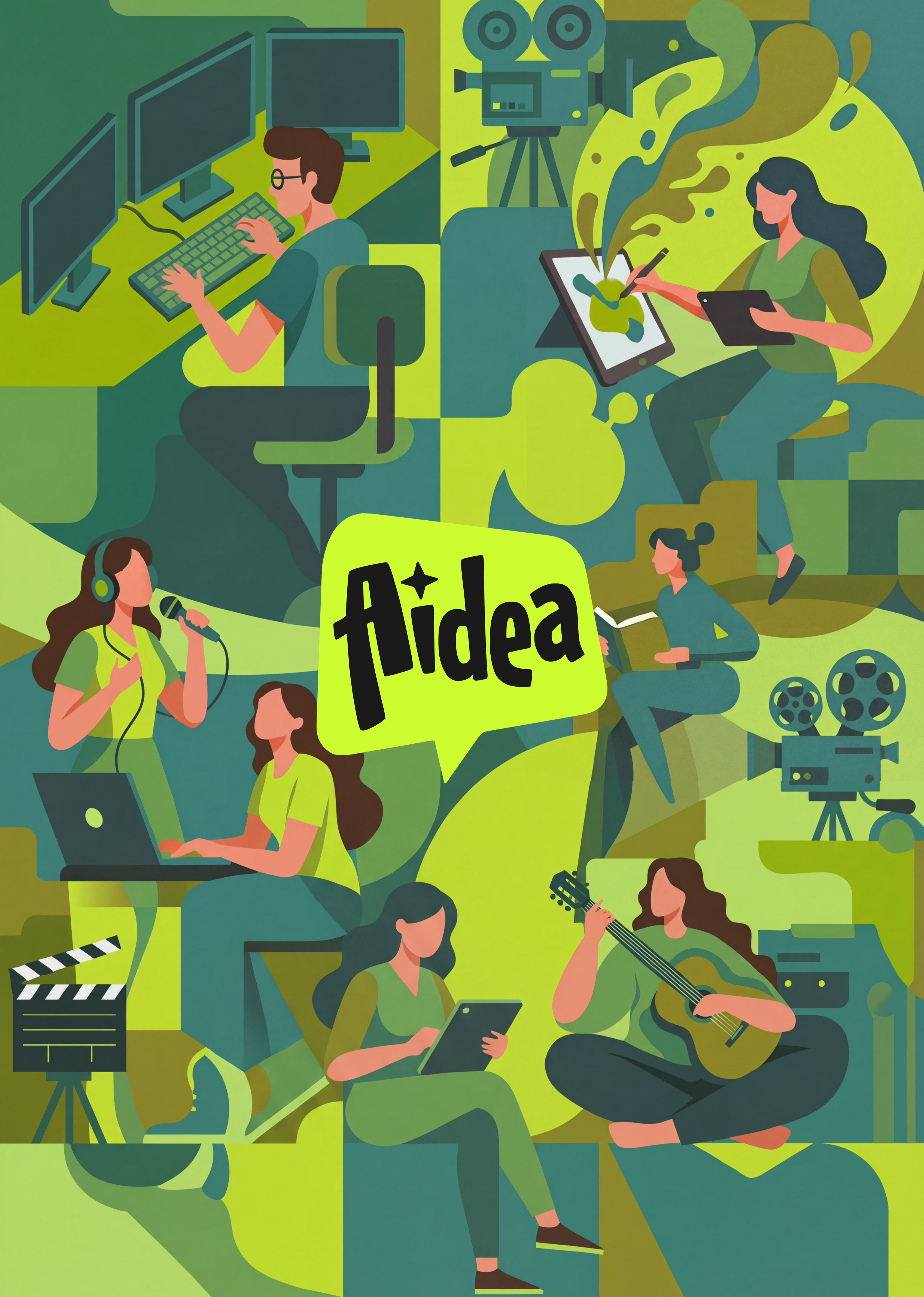 AideaAIGC作者故事封面图