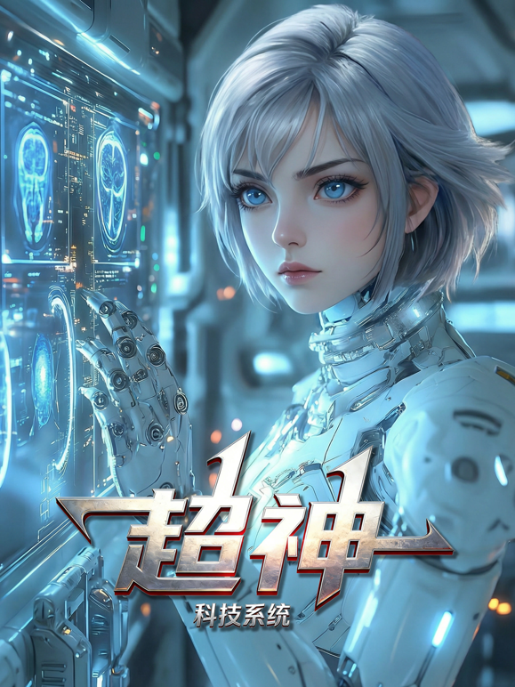 超神科技系统动态漫封面图