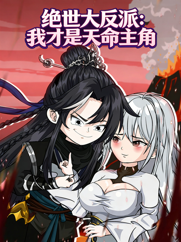 绝世大反派我才是天命主角封面图