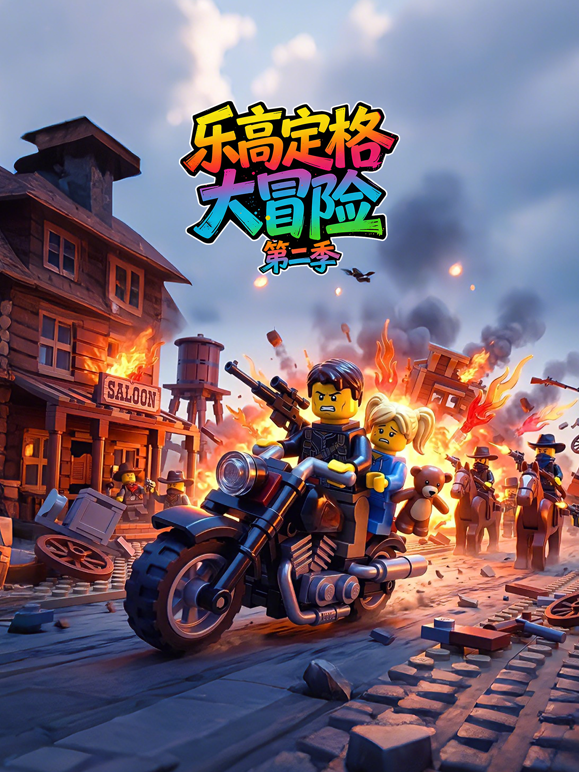 乐高定格大冒险2封面图