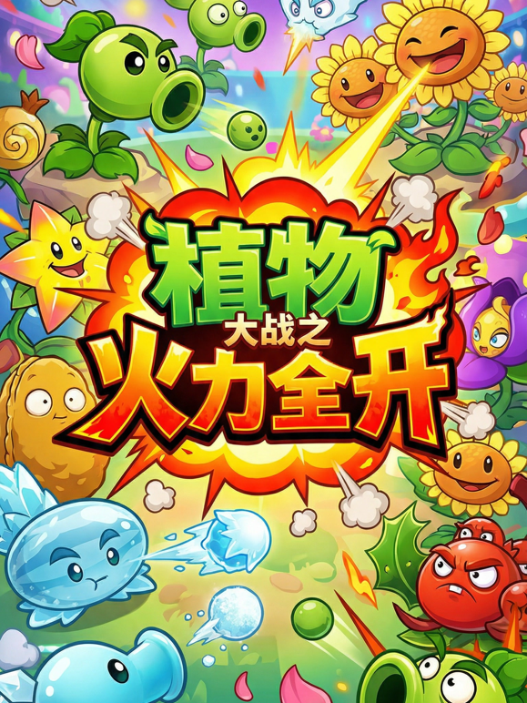 植物大战之火力全开封面图