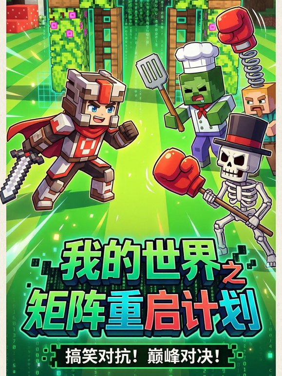 我的世界之矩阵重启计划封面图