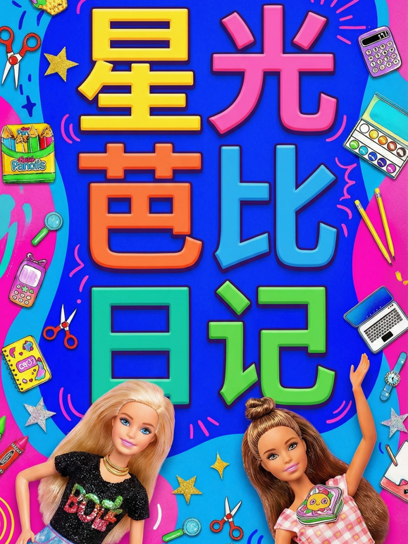 星光芭比日记封面图