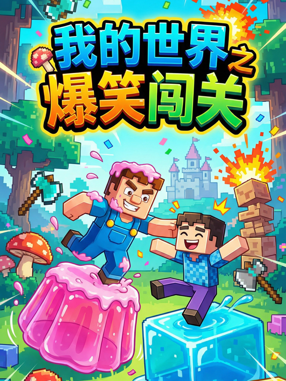我的世界之爆笑闯关封面图