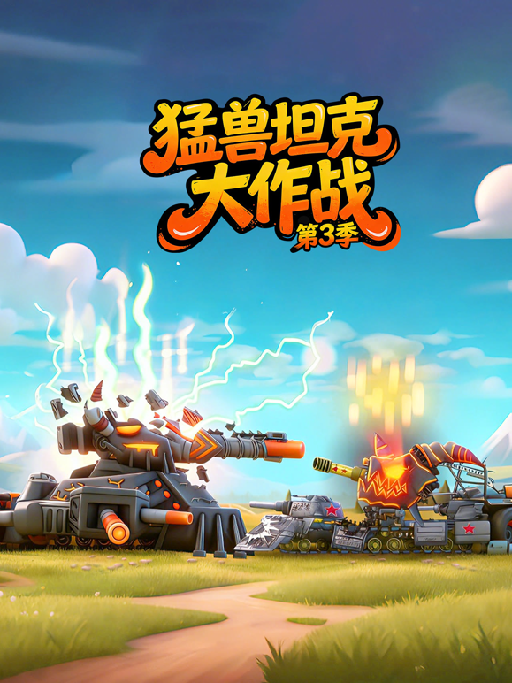 猛兽坦克大作战3封面图