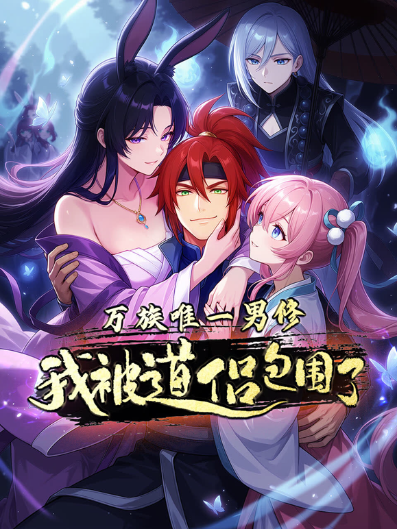 万族唯一男修我被道侣包围了动态漫画封面图