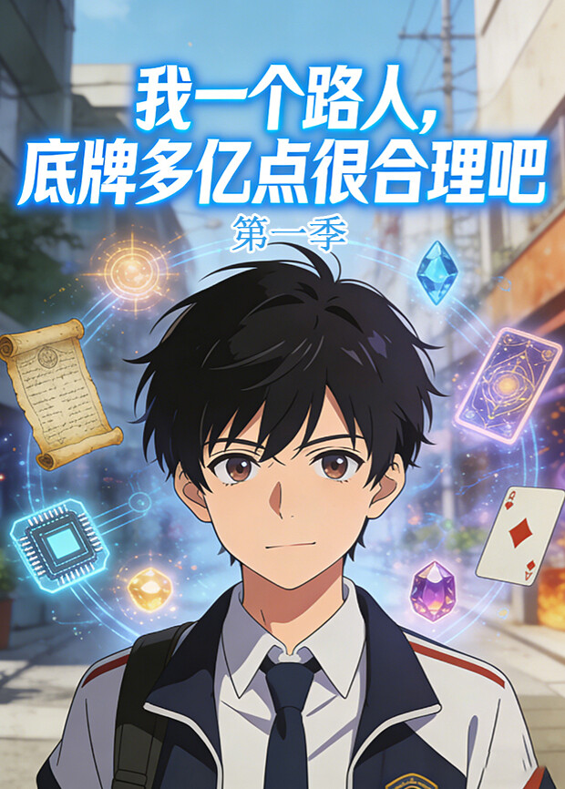 我一个路人底牌多亿点很合理吧1封面图