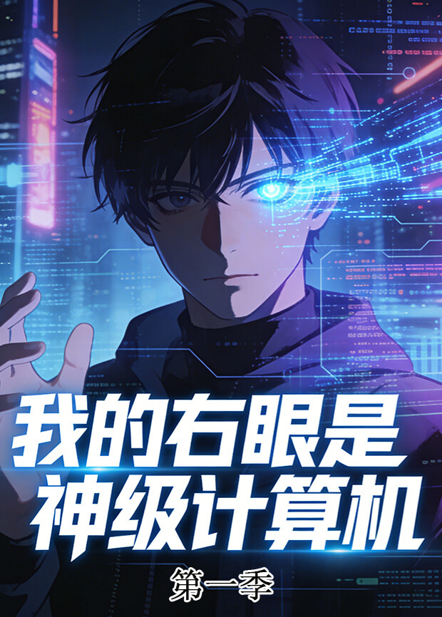 我的右眼是神级计算机1封面图