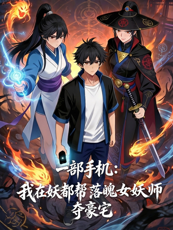 一部手机我在妖都帮落魄女妖师夺豪宅动态漫封面图