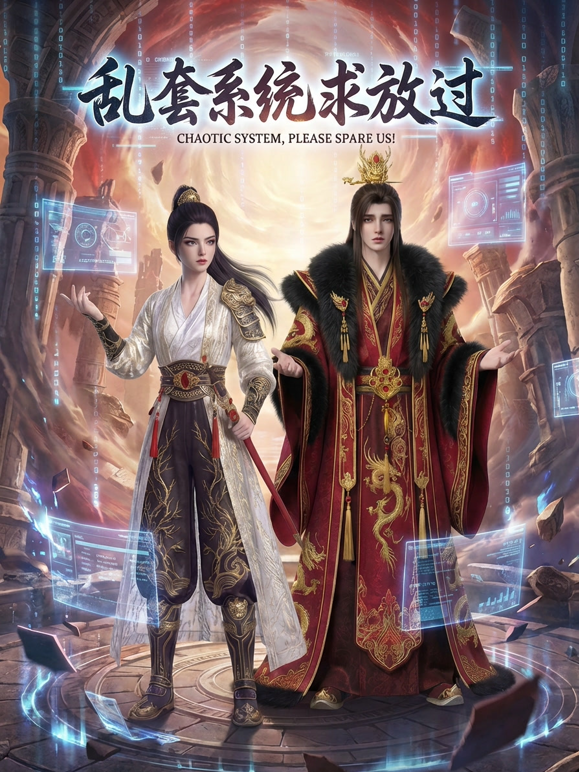 乱套系统求放过动态漫封面图