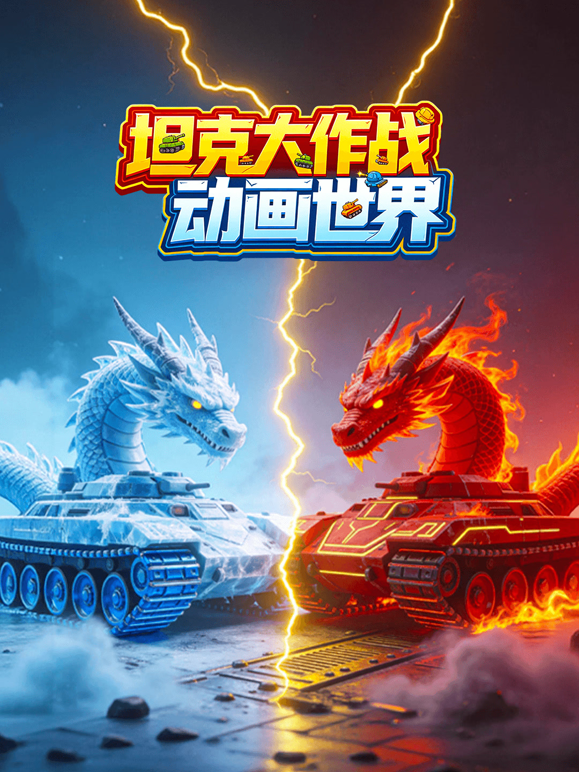坦克大作战动画世界封面图