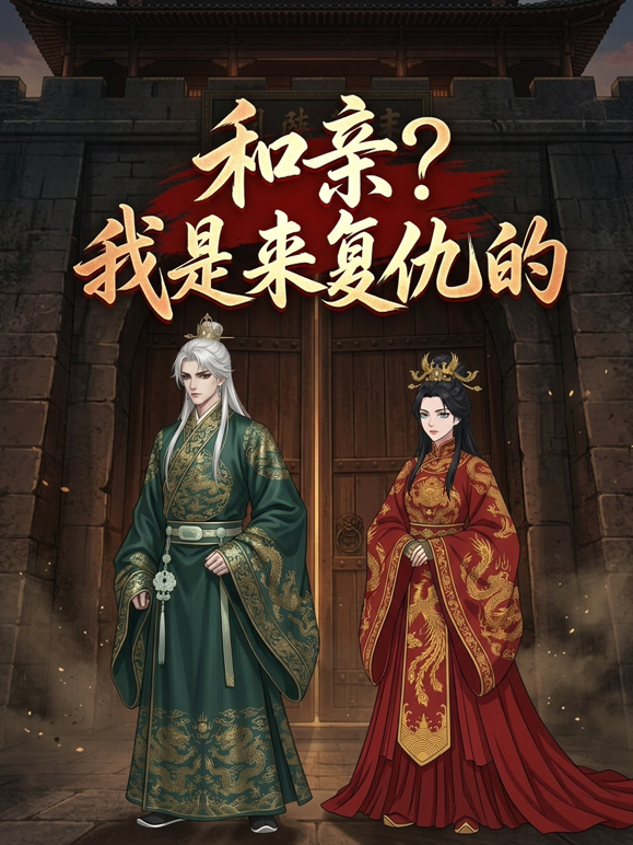 和亲我是来复仇的动态漫画封面图